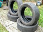 4 zomerbanden Continental 205/55 R16V Ecocontact 6, Auto-onderdelen, Banden en Velgen, Ophalen, Gebruikt, Band(en), Personenwagen