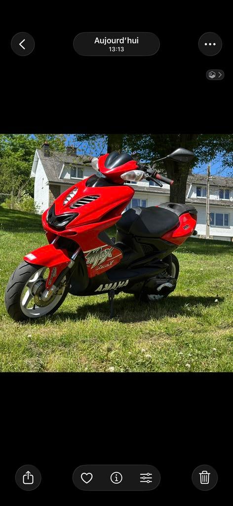 MBK Nitro, Vélos & Vélomoteurs, Enlèvement ou Envoi, Comme neuf