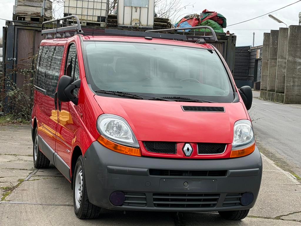 Renault trafic 1.9 DCI  / Double cabine - 74 000 Km - TVA, Achat, Entreprise, 1899 cm³, Alarme