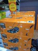 Accu grasmaaier Worcks met graskantsnijder, Tuin en Terras, Ophalen