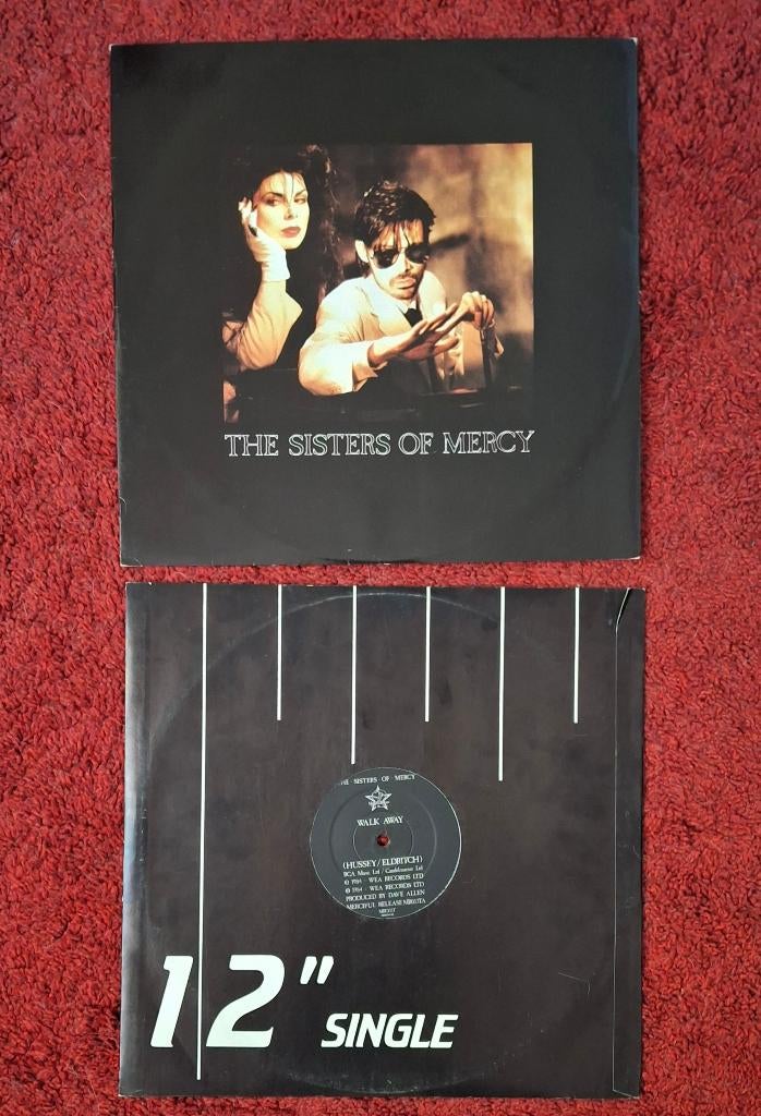 The Sisters of Mercy vinyl LP 33t Maxi Singles 12", Originele persing, Ophalen of Verzenden, 1980 - 1989, Gebruikt