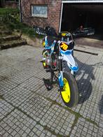 Supermoto mrf 140cc, Ophalen