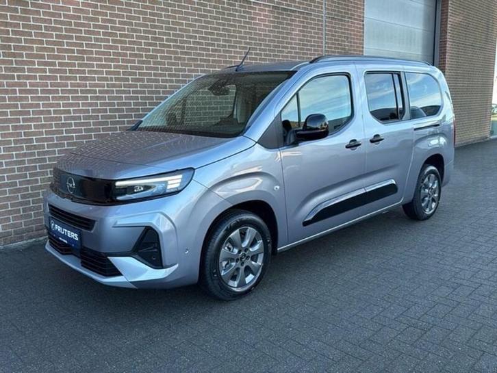 Opel Combo Life GS L2 1.5  Turbo D MT6 130pk, Auto's, Opel, Combo Tour, Diesel, Monovolume, 5 deurs, Handgeschakeld, Zilver of Grijs
