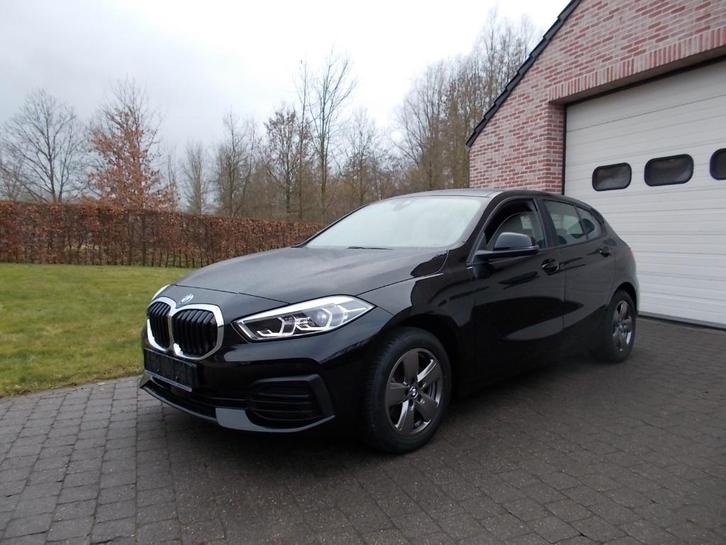 BMW 118i DAB - Apple Carplay - Led-koplampen, Auto's, BMW, Bedrijf, Te koop, 1 Reeks, ABS, Airbags, Airconditioning, Alarm, Android Auto