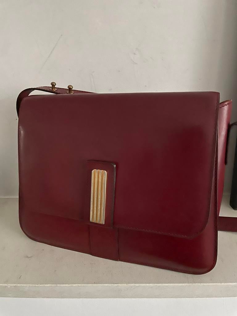 Handtas delvaux, Handtassen en Accessoires, Tassen | Damestassen, Ophalen of Verzenden, Gebruikt, Handtas