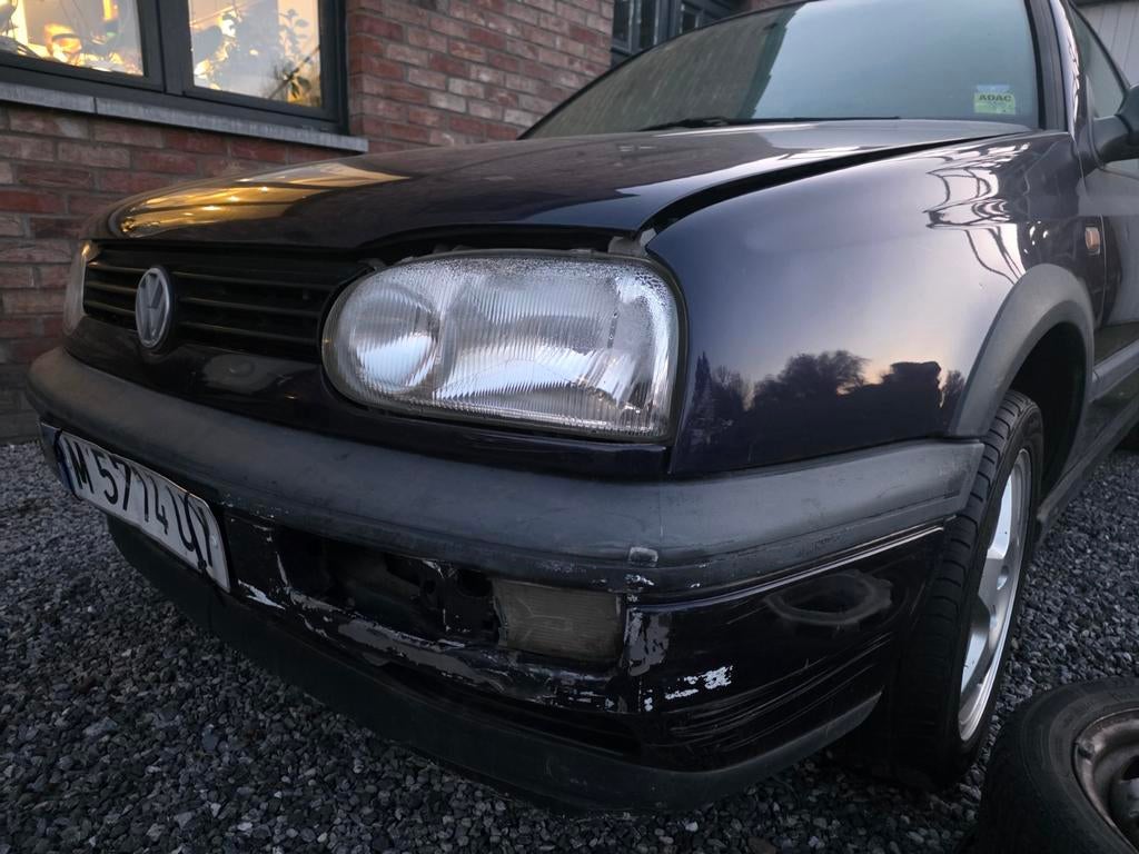 Golf 3 GTI 8s 1995, Autos, Volkswagen, Entreprise, Achat, Golf