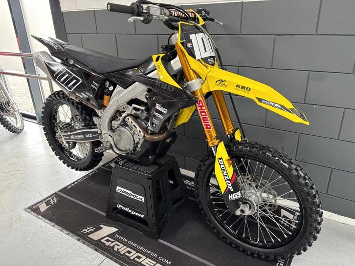 Suzuki rmz rm 450 2022 2016, Motoren, Motoren | Suzuki, Bedrijf, Crossmotor, Ophalen