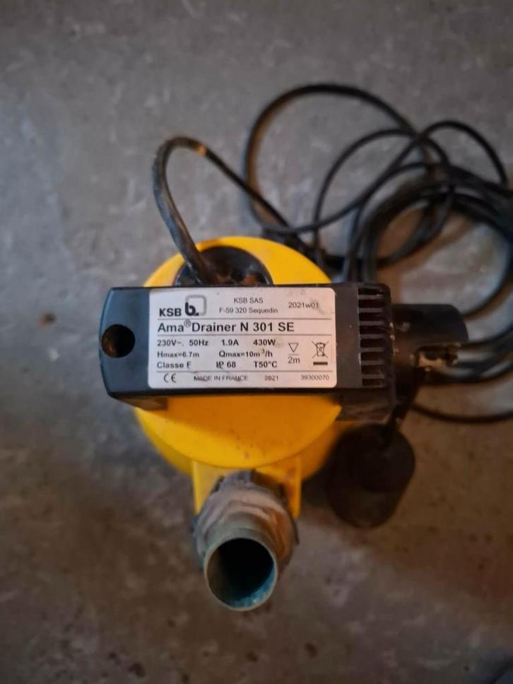 A vendre, Bricolage & Construction, Matériel de nettoyage, Comme neuf, Aspirateur d'eau, Enlèvement