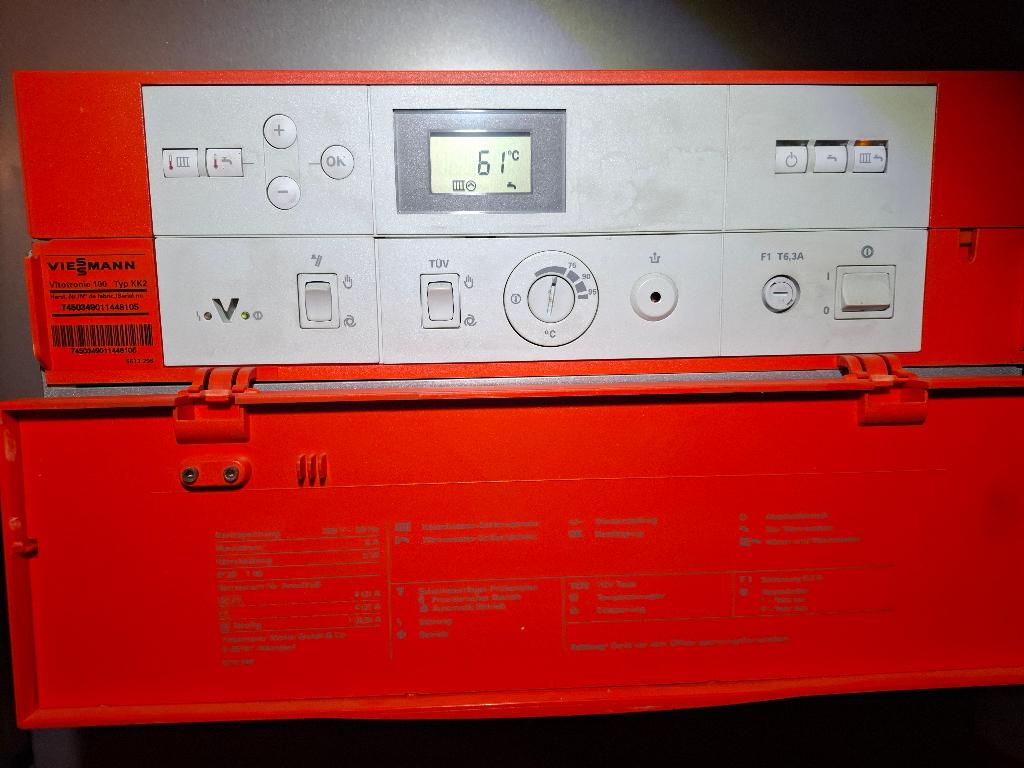 Doe -het- zelf en bouw mazoutketel, Ophalen, Gebruikt