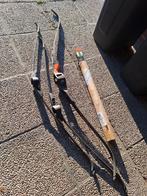 3 bogen met pijlen, Sports & Fitness, Tir à l'arc, Enlèvement