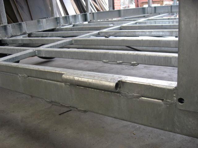 Metaalwerken à 9300 Aalst, Bricolage & Construction, Métaux, Neuf, Fer, Enlèvement