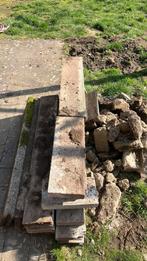 Betonnen boordstenen 100 op 5 op 15 hoog, Ophalen, Gebruikt, 100 tot 200 cm, Minder dan 25 cm