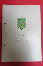 Brochure : Historique du 1er Chasseurs à Cheval, Enlèvement ou Envoi, Armée de terre, Livre ou Revue
