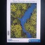 Puzzle 500 pièces Tropical Aerial View - Clementoni, Enlèvement ou Envoi, 500 à 1500 pièces, Comme neuf, Puzzle