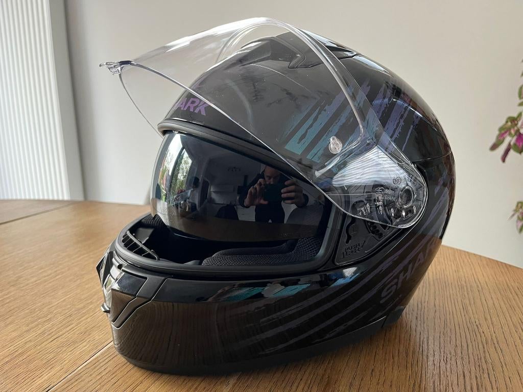 CASQUE SHARK RIDILL 2, Motos, Vêtements | Casques de moto, Enlèvement, Shark