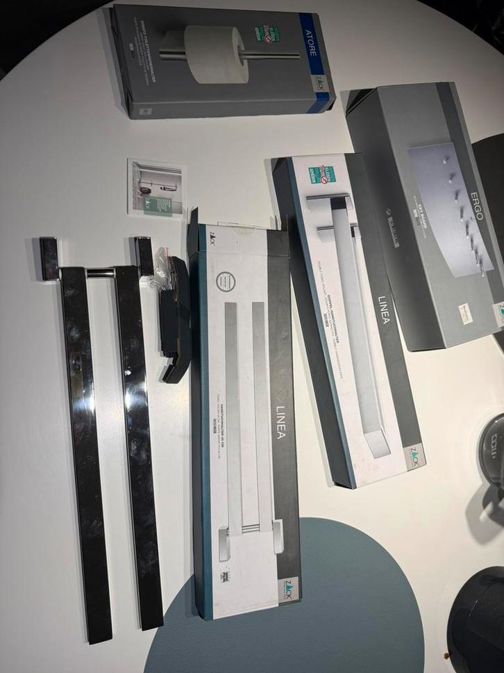 Merk zack - nieuwe in doos, Huis en Inrichting, Badkamer | Badtextiel en Accessoires, Nieuw, Ophalen of Verzenden