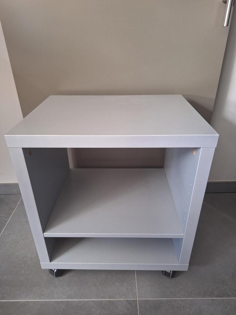 Rolkastje IKEA - grijs, Ophalen, Gebruikt