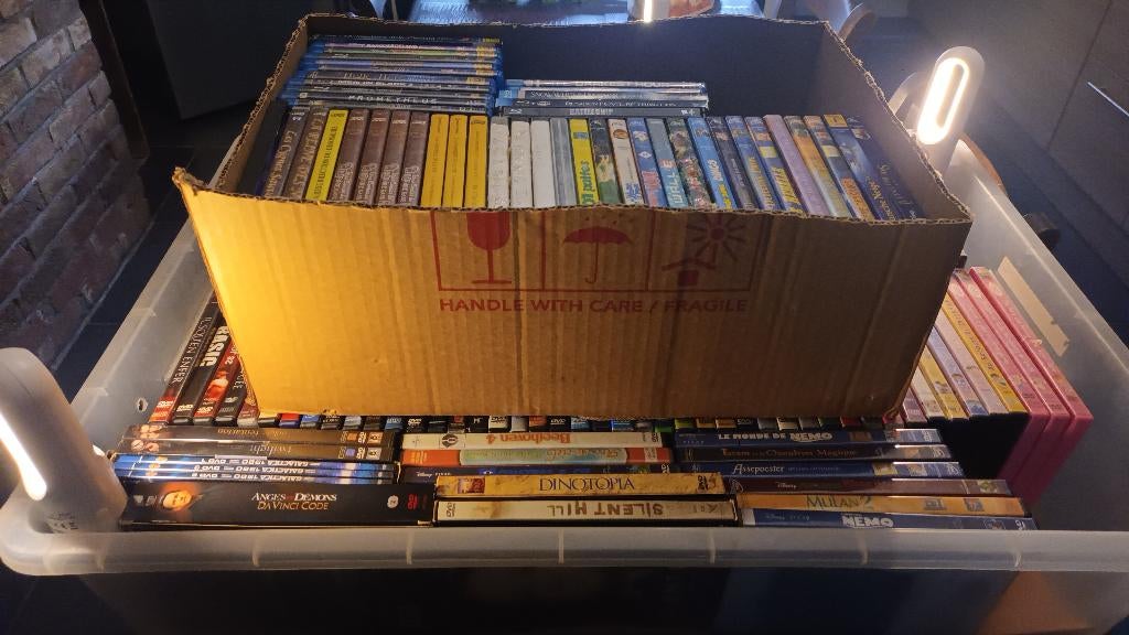 Dvd film, CD & DVD, Enlèvement