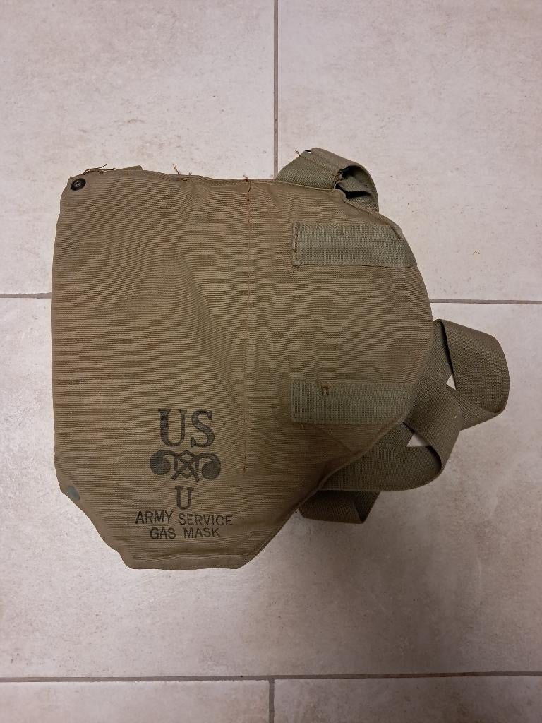 Masque anti gaz us ww2, Collections, Objets militaires | Seconde Guerre mondiale, Envoi