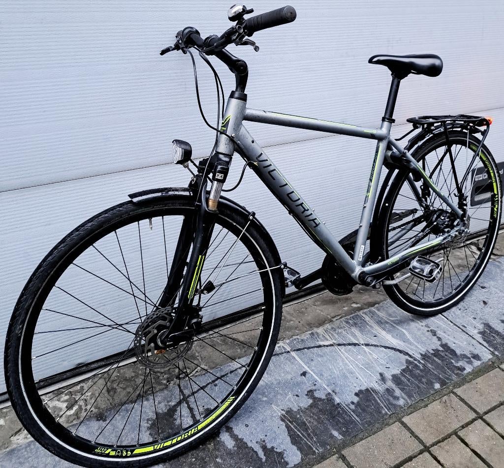 Trekking bike VICTORIA prix 350€ 048981/3734, VICTORIA 28 pouces, Enlèvement, Frein à disque, Utilisé
