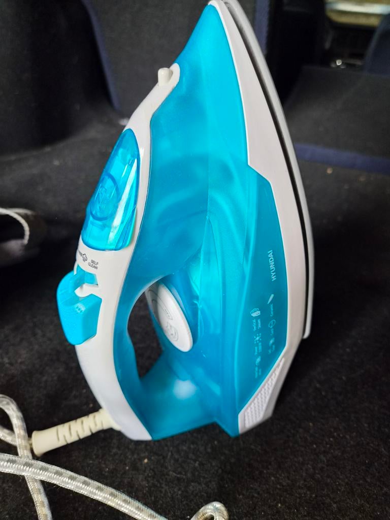 Strijkijzer, Ophalen