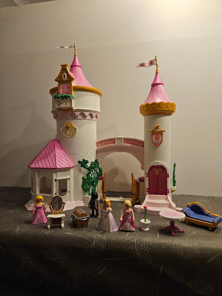 Kasteel playmobile, Ophalen of Verzenden, Zo goed als nieuw
