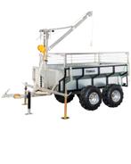 Remorque forestière, Articles professionnels, Enlèvement, Autre, Transport