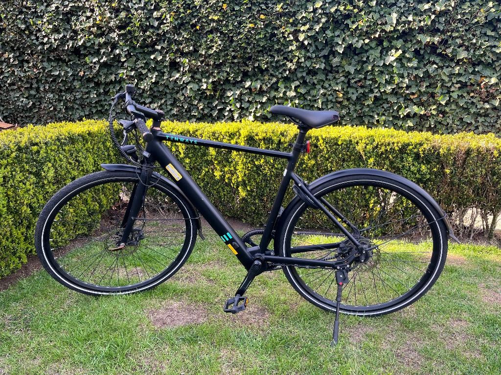 Tenways cgo600, Fietsen en Brommers, Elektrische fietsen, Gebruikt, Overige merken, 47 tot 51 cm, 30 tot 50 km per accu, Ophalen