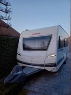 Dethleffs Generation Qsk 515 in nieuwstaat., Caravans en Kamperen, Caravans, Luifel, Stapelbed, Particulier, Dethleffs