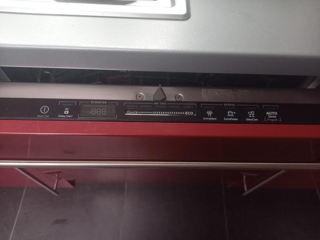 Lave-vaisselle AEG XXL, Enlèvement, Encastré, Programme court