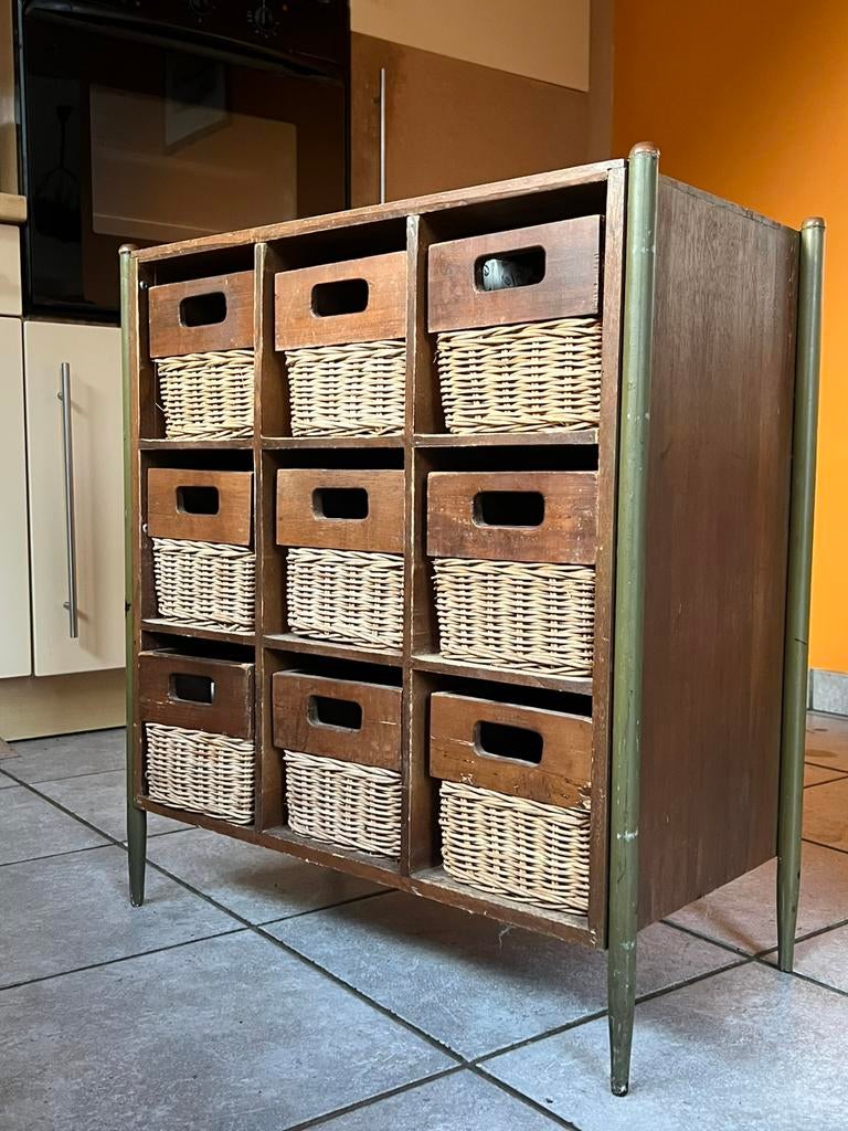 Meuble de rangement vintage, Maison & Meubles, Enlèvement, Comme neuf