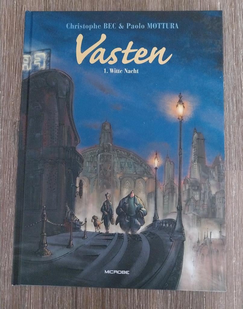 strip Vasten, Ophalen of Verzenden, Nieuw, Christophe Bec