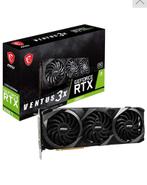 MSI GeForce RTX 3080 Ti VENTUS 3X 12GB , Informatique & Logiciels, Cartes vidéo, GDDR6, PCI-Express 4, Comme neuf, Enlèvement