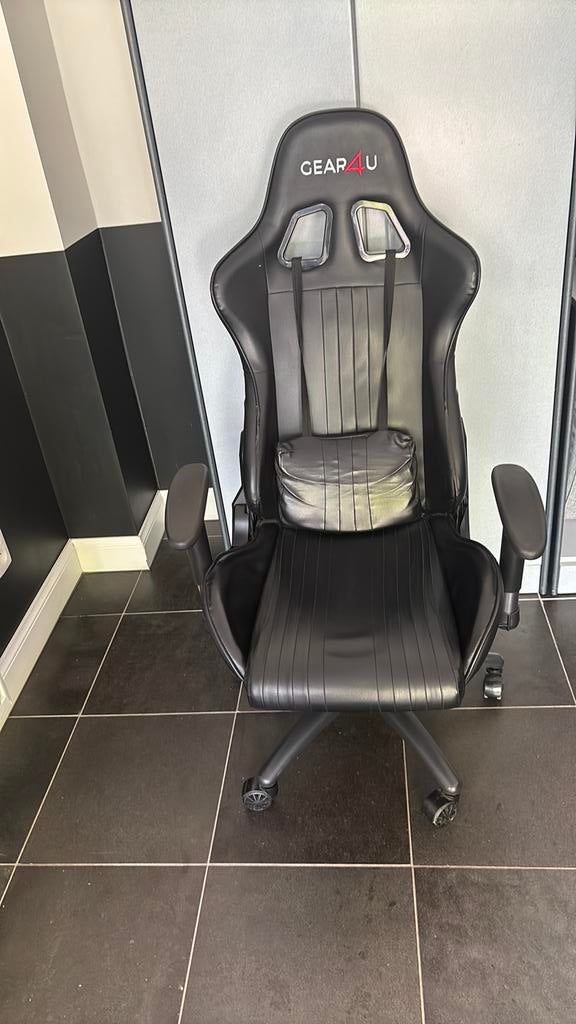 gaming stoel gear4u, Huis en Inrichting, Bureaustoelen, Ophalen, Gebruikt