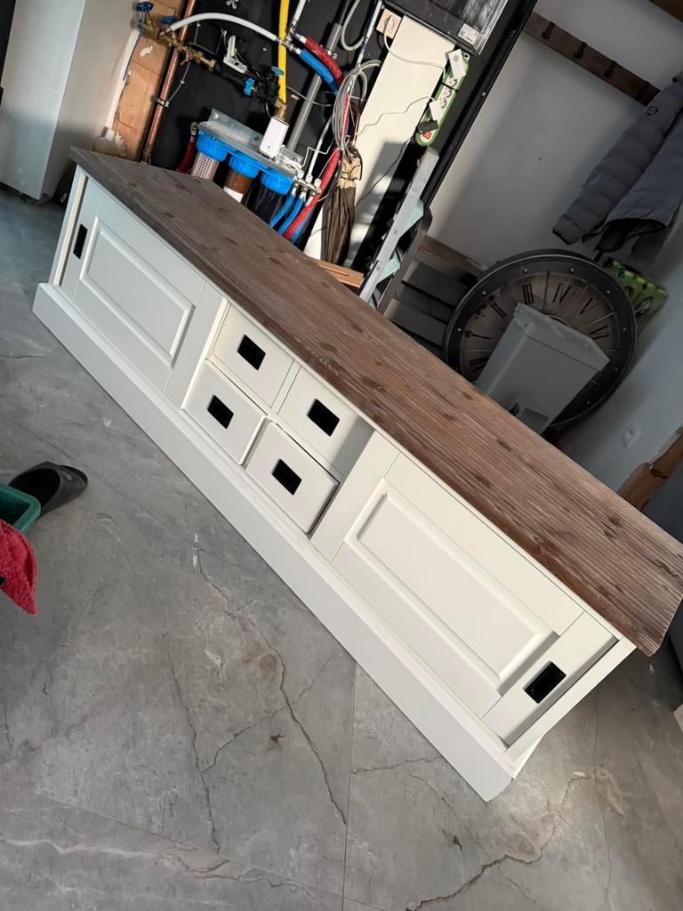 Tv meubel landelijke, Ophalen