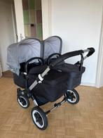 Bugaboo Donkey 2 poussette jumeaux tweeling kinderwagen, Enlèvement, Utilisé, Autres marques, Modèle duo