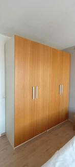 Dubbele kleerkast slaapkamer - IKEA, Huis en Inrichting, Kasten | Kleerkasten, Ophalen, Met deur(en), Gebruikt, 100 tot 150 cm