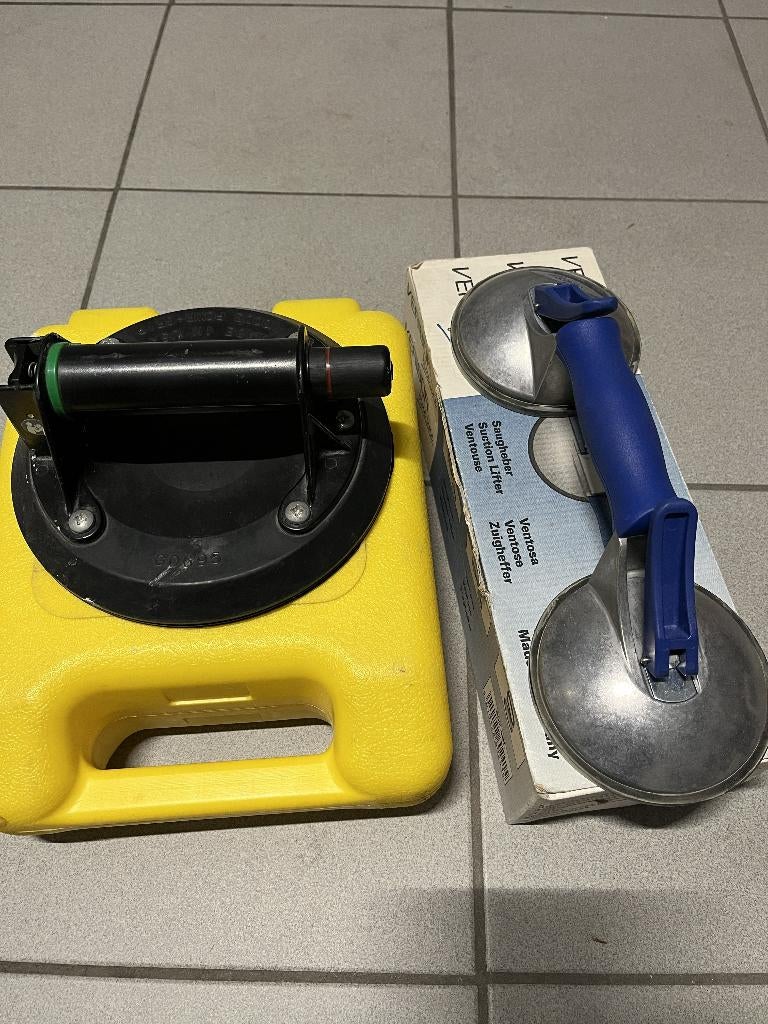 Zuignappen, Ophalen, Zo goed als nieuw