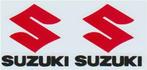 Suzuki sticker set #9, Envoi