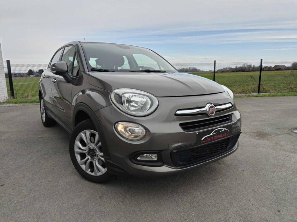 Fiat 500X 500X 1.4 MultiAir Lounge - benzine - 12M GARANTIE, Auto's, Fiat, Bedrijf, Te koop, 500X, ABS, Airbags, Airconditioning