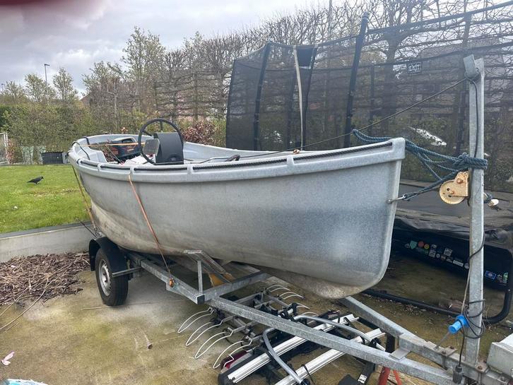 Whaly Classic met remorque en 2 motoren voor opmaak, Watersport en Boten, Bootonderdelen, Gebruikt, Motorboot, Ophalen