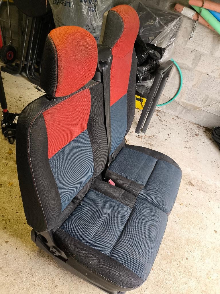 Zitbank Renault Master, Ophalen, Gebruikt, Renault