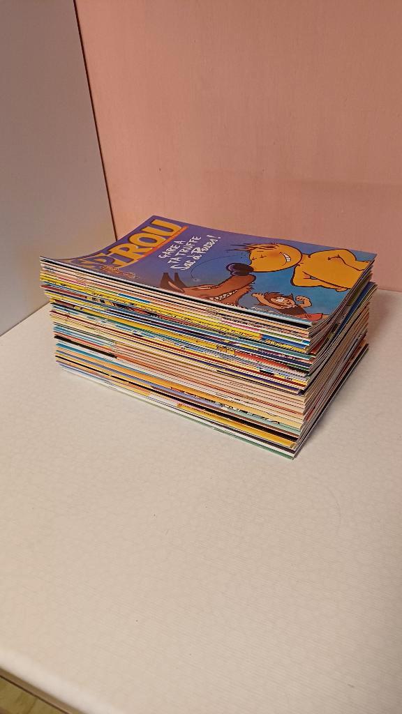 Le journal de Spirou années 1998,1999, 2000, 2001, 2002, Collections, Revues, Journaux & Coupures, Journal ou Magazine, 1980 à nos jours