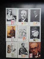 Spanje 13 maximumkaarten + 4 FDC, Postzegels en Munten, Postzegels | Europa | Spanje, Ophalen of Verzenden, Gestempeld