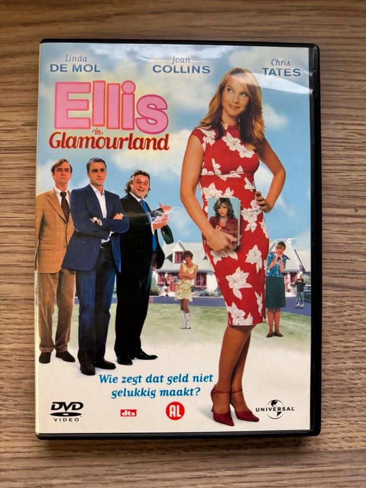Ellis in Glamourland, Cd's en Dvd's, Dvd's | Komedie, Alle leeftijden, Ophalen of Verzenden