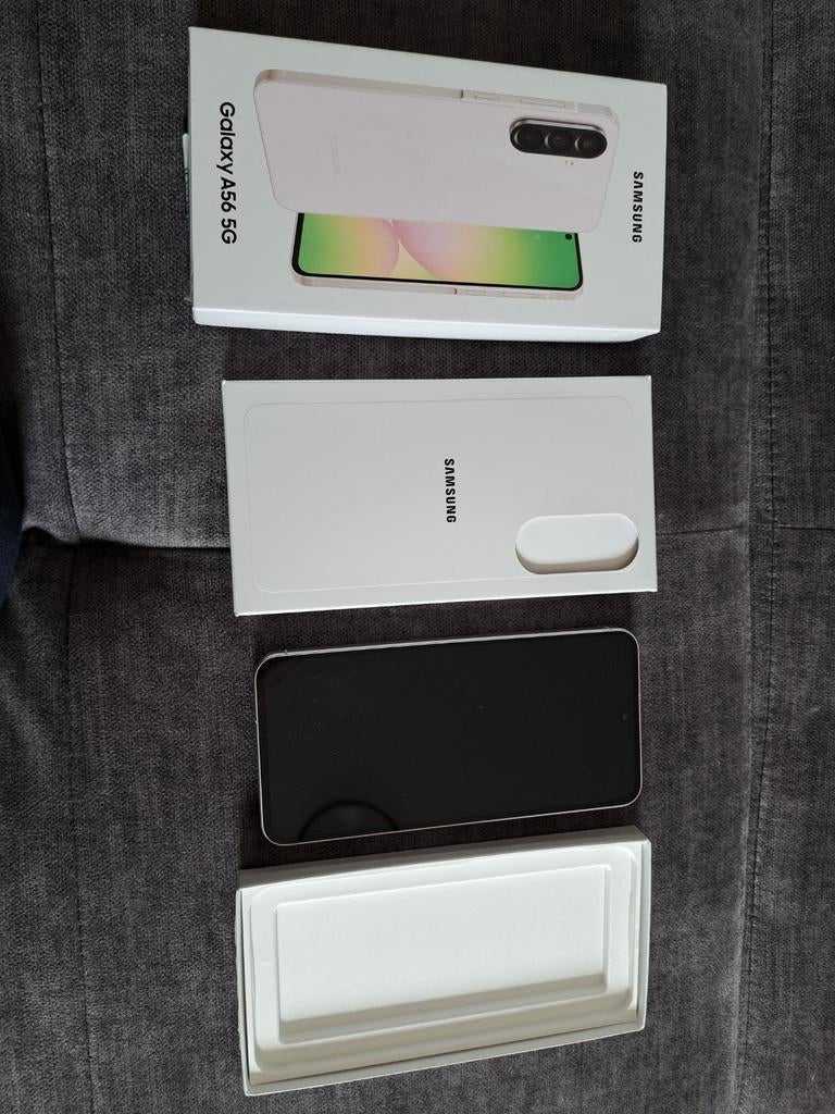Samsung Galaxy A56 5G, Ophalen
