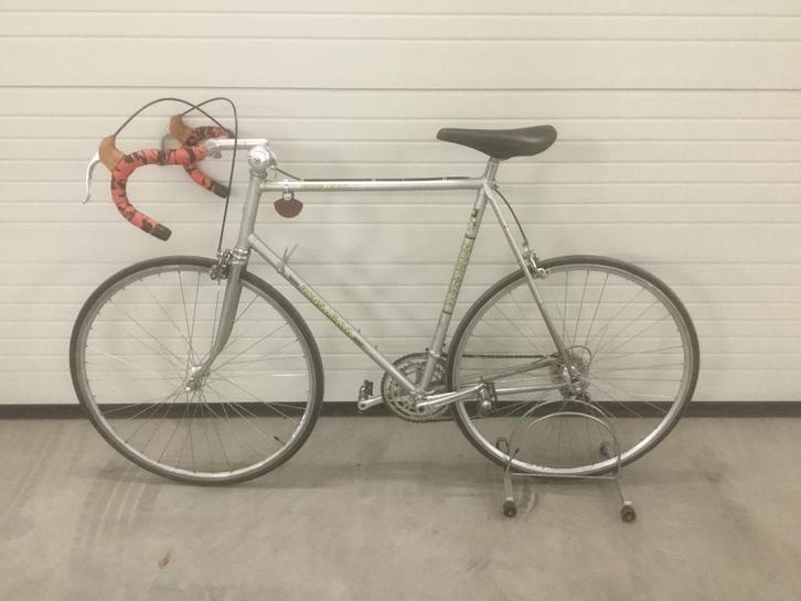 Vintage koersfiets Rons Araya 1958, Vélos & Vélomoteurs, Vélos | Vélos de course, Utilisé, Moins de 10 vitesses, 28 pouces, Acier