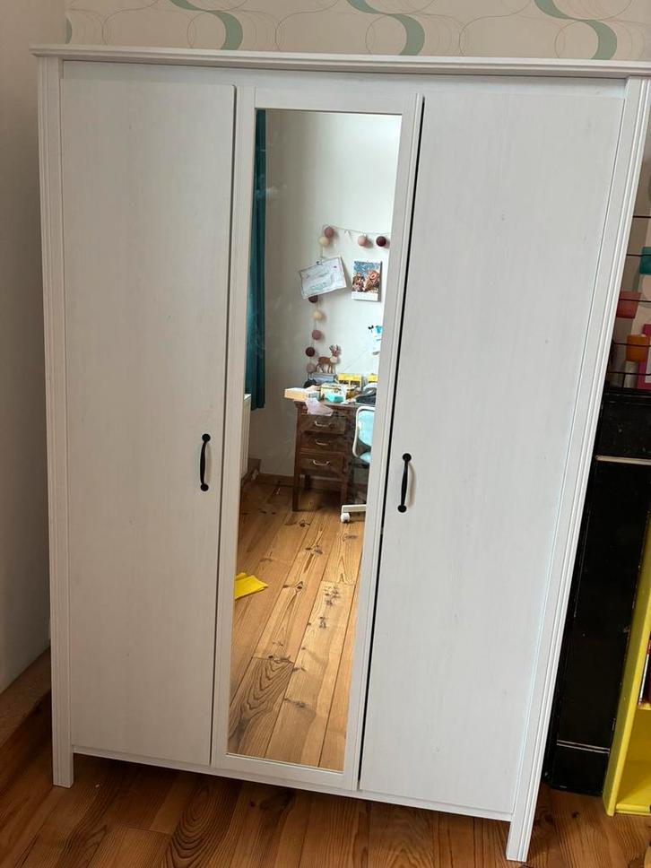 Garde robe enfant, Maison & Meubles, Armoires | Penderies & Garde-robes, Comme neuf, 150 à 200 cm, 100 à 150 cm, 50 à 75 cm, Avec porte(s)