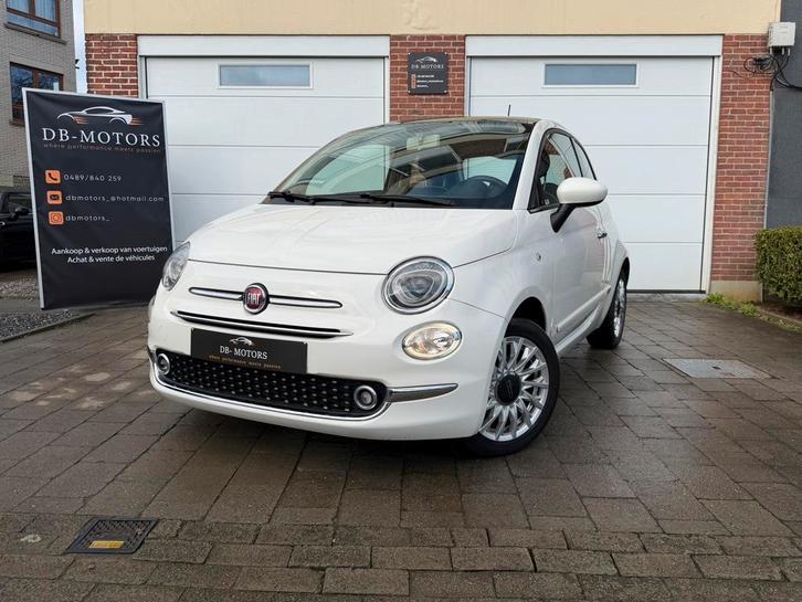 Fiat 500 lounge edition 1.2i 08/2018 53.000km (69pk), Autos, Fiat, Entreprise, Achat, ABS, Essence, Euro 6, Enlèvement
