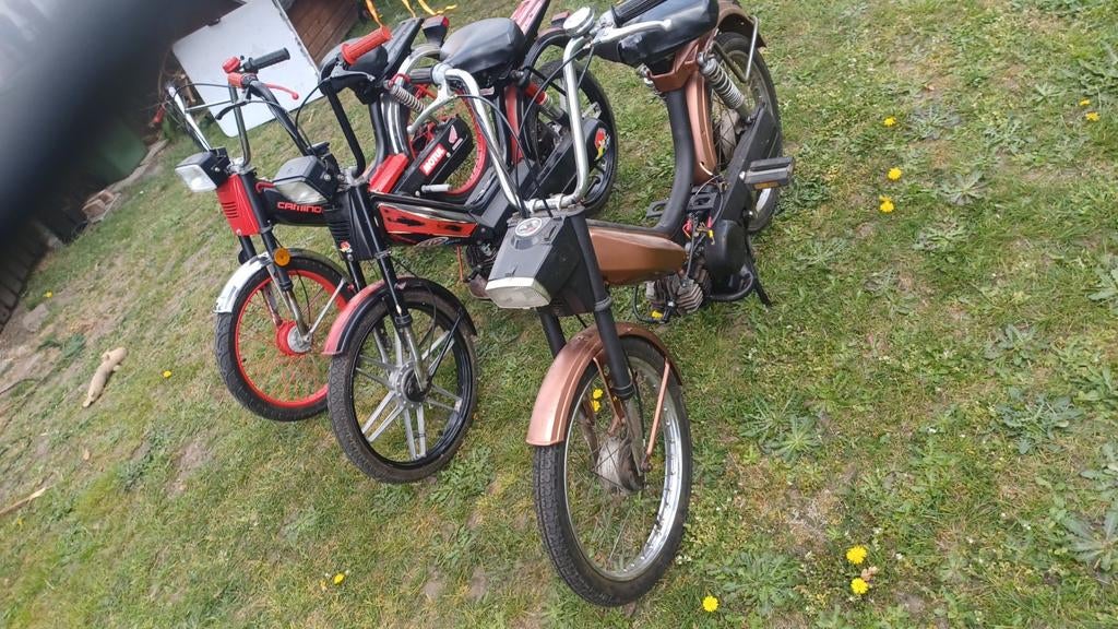Honda camino a klasse, Enlèvement, Utilisé, 49 cm³, Autres modèles
